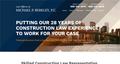 Desktop Screenshot of constructionlawnynj.com