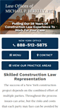 Mobile Screenshot of constructionlawnynj.com